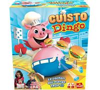 Goliath - Cuisto Dingo - Gioco da tavolo per bambini - Il maiale che mangia troppo - Divertente gioco da tavolo - Da giocare con la famiglia o gli amici - a partire dai 4 anni