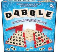 Goliath - Dabble IT- Gioco di Parole Veloce per Famiglia e Bambini 8+ Anni | Forma 5 Parole con 20 Tessere Lettera - Sfida a Tempo, Vocabolario, Ortografia - 2-4 Giocatori - Timer e Regole in Italiano