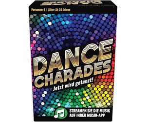 Goliath - Dance Charades, gioco di società dai 10 anni, gioco per 4 persone, gioco di famiglia Sharade Dove si deve ballare