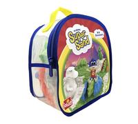 Goliath, Dinosaurus backpack, zainetto con sabbia e formine, crea costruisci e gioca, per bambini e bambine dai tre anni in su