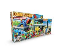 Goliath Domino Express Pazzo Factory 150 Parti + Super Dealer 50 Giocattolo