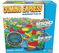 Goliath Domino Express Ricambio - 1000 Tessere Multicolore dai 6 Anni | Create percorsi cascate e rally a piacimento - compatibile con tutto il sistema di costruzione - gioco creativo