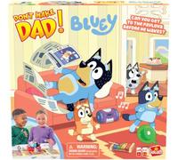 Goliath Don't Wake Dad! Bluey Edition - Sneak Past Bandit e prendi un pezzo di Pavlova prima che si svegli! Per 2-6 giocatori