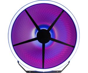 Goliath EFFETTO LUCE RETRO' con simulazione di tungsteno e doppio anello LED RGB