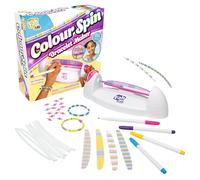 Goliath Fablab Colour Spin - Macchina Braccialetti Colorati dai 6 Anni | Attività creativa rapida e facile da realizzare da soli - fino a quindici creazioni diverse - idea regalo originale