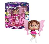 Goliath - FIERCELINGS Coco Royale - Bambola da personalizzare + Portachiavi - Ali da acconciare, 10 Orecchini + Strass - Applicatore + Supporto per bambola - Accessori Mix & Match - Bambini dai 6 anni