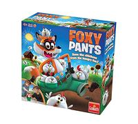 Goliath- Foxy Pants Game Salva i polli dalla Volpe affamata, Colore Vario, GL60035