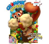Goliath Games 919583.004 Chompin' Charlie con Bonus 24 pezzi puzzle per bambini giochi d'azione, per bambini dai 4 anni in su, per 2-4 giocatori, multicolore