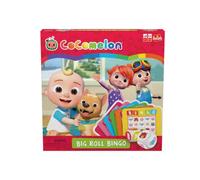 Goliath Games Cocomelon - Big Roll Bingo, gioco da tavolo educativo in stile bingo per bambini con adorabili personaggi Cocomelon, per 2-6 giocatori, età 4+