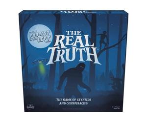 Goliath Games L'ultimo podcast a sinistra presenta: la vera verità - Gioco di strategia di teorie e misteri della cospirazione mondiale, gioco da tavolo per 2-5 giocatori, età 14+