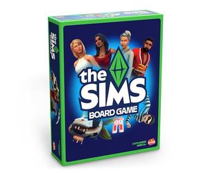 Goliath Games Present: The Sims - Gioco da tavolo | Gestisci le tue esigenze e rispondi alle tue aspirazioni | Basato sulla serie Hit Game | Giochi da tavolo per adulti | Per 2-5 giocatori dai 12 anni