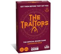 Goliath Games Present: The Traitors - Gioco da tavolo ufficiale (pacchetto di espansione) | Basato sullo spettacolo di successo della BBC | 6 Nuove emozionanti avventure | per 4-6 Giocatori | A