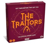 Goliath Games Presenta: The Traitors - Gioco da Tavolo Ufficiale | Basato sul Programma di Successo della BBC | Riusciranno i fedeli a catturare Il traditore? | per 4-6 Giocatori | età 12+
