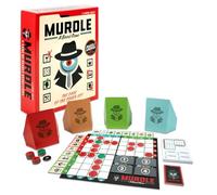 Goliath Games Presents: Murdle - The Board Game | Basato sul libro di puzzle più venduto | Indizi, codici, mistero, Murdle | Per 1+ giocatori dai 14 anni in su