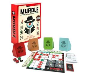 Goliath Games Presents: Murdle - The Board Game | Basato sul popolare libro di puzzle | Indizi, codici, mistero, Murdle | Per 1+ giocatori dai 14 anni in su