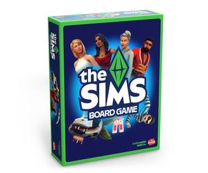 Goliath Games Presents: The Sims - Board Game Manage Your Needs & Fulfill Your
