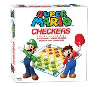 Merchandising Goliath Games: Super Mario Checkers