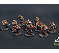 GOLIATH GANG Necromunda COMMISSIONE dipinto