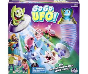 Goliath Giochi: Go Go UFO | Il gioco alieno fuori dal mondo | Gioco d'azione per bambini | Per 2-6 giocatori | Dai 6 anni in su
