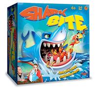 Goliath - Gioco da tavolo per bambini “Shark Bite”, divertimento per tutta la famiglia, GL60034 (versione inglese)