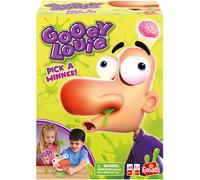 Goliath Gooey Louie Game - Pull Gooeys Out of Louie's Nose Game - Ages 4 and Up, 2-4 Players