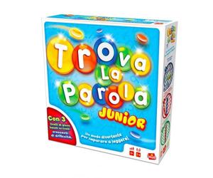 Goliath GLT20337 Trova la Parola Junior