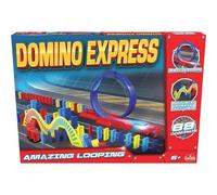 Domino Express Amazing Looping, Domino Spiel ab 6 Jahren mit Looping, Inklusive