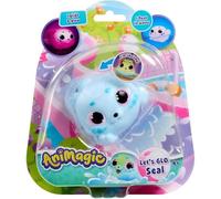 Goliath GLT32952 Animagic - Let's Glo Seal - Piccolo di Foca Blu, Luminoso e Int