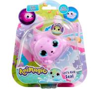 Goliath GLT32953 Animagic - Let's Glo Seal - Piccolo di Foca Rosa, Luminoso e In