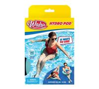 Goliath - Hydro Pod - Gioco da Esterno - Sedile Gonfiabile per Piscina - Boa - Accessorio per galleggiare e divertirsi in Acqua - dai 6 Anni - Blu