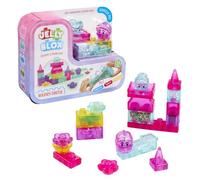 Goliath Jelly Blox - Castello gonfiabile per bambini e bambini, 18 pezzi | Building Blocks Kids Can Squeeze, Stretch, Squish | Rete accreditata | Sicurezza testata e senza ostacoli