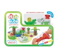 Goliath - Jelly Blox Jungle Set 24 Pezzi - Mattoncini Squishy 2+