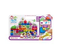 Goliath - Jelly Blox Mega Pack 50 Pezzi (Esclusivo) - Gioco di Costruzione Sensoriale dai 2 Anni - Blocchi Morbidi e Colorati da Impilare - Sviluppa Motricità - Compatibile con Tutti i Set Jelly Blox