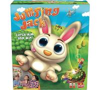Goliath Jumping Jack, gioco da tavolo con coniglio dai 4 anni in su, giochi da 2 a 5 giocatori