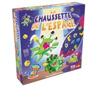 Goliath - La Calzino dello Spazio - Gioco di Rapidità e Riflesso - Gioco da tavolo - Giocare in Famiglia o con Amici - Da 2 a 4 Giocatori - Per Bambini da 7 Anni
