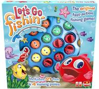 LET S GO FISHING - GIOCO DA TAVOLO PER TUTTA LA FAMIGLIA 3+