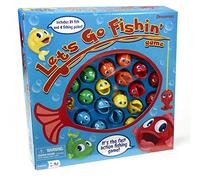 Goliath - LET'S GO FISHIN'- Gioco di Pesca Originale per Bambini dai 3 Anni - Gioco d'Azione con Pesci e Canne da Pesca - Regalo Divertente - Stimola la Coordinazione - 1 a 4 Giocatori