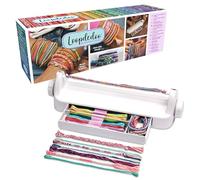 Goliath - LOOPDEDOO - Kit Braccialetti dell’Amicizia Fai-da-Te per Bambini dagli 8 anni in su - Telaio Rotante Facile e Divertente - Include 12 Fili di Cotone 100% - Attività Creativa - Idea Regalo