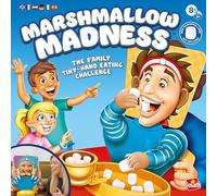 Goliath - MARSHMALLOW MADNESS - Esilarante Gioco da Tavolo per Adulti e Bambini dagli 8 Anni in su - Sfida Divertente con Marshmallow - Ideale per Feste e Famiglia - 2+ Giocatori - Senza Marshmallow