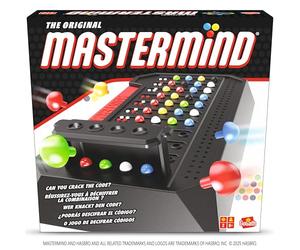 Goliath Mastermind Classic - Un Gioco di Logica e Deduzione dagli 8 Anni | Decifrate il messaggio nascosto del vostro avversario astuto - gioco di strategia classico - ideale per due giocatori