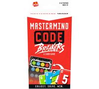 Goliath - MASTERMIND™ CODE BREAKERS - Gioco di carte Mastermind™ L'originale - Decifrare i 5 codici per vincere - Gioco di strategia e da tavolo per famiglie da 8 anni - da 2 a 6 giocatori - 3 livelli