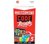Goliath Mastermind Code Breakers - Un Gioco di Carte per Tutti dagli 8 Anni | Decifrate 5 codici segreti per vincere insieme agli amici - 3 livelli di difficoltà - per 2 a 6 giocatori