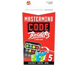 Goliath Mastermind Code Breakers - Un Gioco di Carte per Tutti dagli 8 Anni | Decifrate 5 codici segreti per vincere insieme agli amici - 3 livelli di difficoltà - per 2 a 6 giocatori