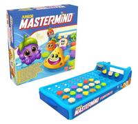 Goliath - MASTERMIND Junior - Gioco di Logica e Deduzione dai 5 Anni | Indovina il menù misterioso con pedine cibo, 3 livelli di gioco, gioco di logica per la famiglia per 2 giocatori