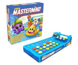 Goliath - MASTERMIND Junior - Gioco di Logica e Deduzione dai 5 Anni | Indovina il menù misterioso con pedine cibo, 3 livelli di gioco, gioco di logica per la famiglia per 2 giocatori