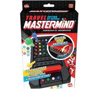Goliath - Mastermind Travel - Gioco di Logica e Deduzione da 8 Anni - Rompi il Codice con le Pedine - Scatola Compatta con Contenitore - 2 Giocatori - 2000+ Combinazioni - Versione EN/FR da Viaggio