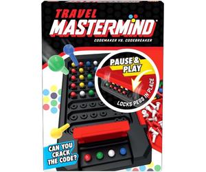 Goliath - MASTERMIND Travel - Gioco di Logica e Deduzione - Formato Viaggio | Decifra il codice segreto con pedine colorate - 2000+ combinazioni - scatola compatta con vano - 2 giocatori