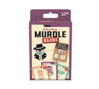Goliath Murdle - Alibi | Gioco di carte avvincente criminale | Crack tre casi per vincere! | Basato sulla serie di libri di successo | Per 2-5 giocatori dai 12 anni in su