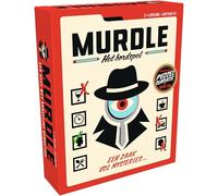 Goliath - MURDLE - Bordspel Onderzoek in Misteria voor Volwassenen en Kinderen vanaf 12 Jaar - Los Raadsels en Misdrijven OP - Puzzle in Deduttia - 2-4 Spelers - 20 Min - Nederlandse Versie
