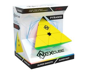 Goliath Nexcube Pyramid - Un Bel Rompicapo a Forma di Piramide dai 6 Anni | 24 prismi colorati per sfide veloci di logica - sviluppa abilità cognitive e riflessi - cubo divertente per tutti